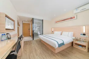 City Comfort Inn Yulin Wenhua Square Wanda Plaza - Image 5