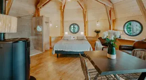 Les Cabanes Girondines-Lodges & Spa - Image 2