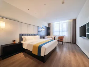 Wuduo Lanyue Hotel (Baoding Military Academy Square Hebei University Store) - Image 2