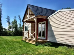 Comfy chalet with micro-wave, near the Wadden Sea - Image 2