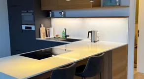 Spacious apartment with lake view and garden - Image 5