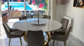 Maison 8 pers avec piscine chauffée jacuzzi proche orleans - Image 5