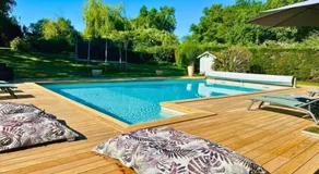 Château avec Piscine aux portes de Bordeaux - Parc arboré & Chambres élégantes - Image 4