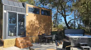 Tiny house avec jacuzzi - Image 5