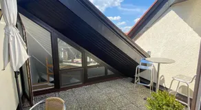 Seeloge mit Dachterrasse direkt am Westhafen in Hagnau am Bodensee - Image 4