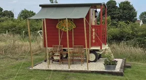 Restored circus wagon - Image 5