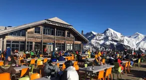 1-room apartment * directly by the cable car * Bernese Alps - Image 4