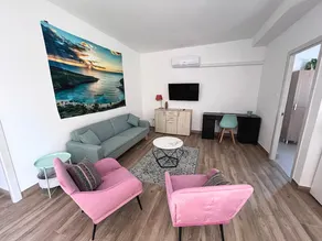 Town House in Old Village Ador, Ganda with big roof terrace with seaview - Image 2