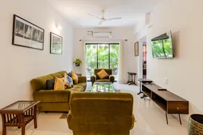 Urban Retreat, 2 BHK luxury Apartment in Siolim - Image 2