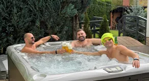 Cazare Colibita - Casa Lipan cu jacuzzi, foișor și loc de joacă - Image 5