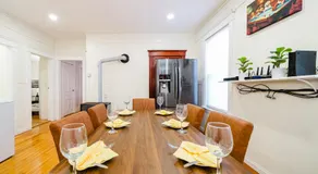 Cozy 3BR Worcester 1st-floor Apt, Pet-Friendly, Near Clark University, Free Parking 4-1 - Image 3