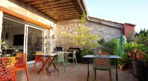 VILLA ARTEMIA - chambre d hôtes labellisée massages-piscine-climatisation - Image 2