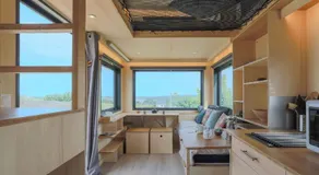 Maison avec terrasse, jardin et internet haut débit | Vue jardin - Image 2