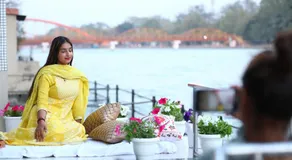 Perfectstayz Premium at Harkipauri Road - Ganga view rooftop cafe - Image 4