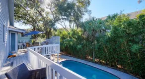 Nyt udlejning! 4th Row Ocean, 4 Bd, hund venlig, opvarmet privat pool! Nighthawk - Image 4