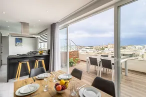 Ta Xbiex, Luxury Penthouse for families only, with Pool and Seaview, Malta - Image 3
