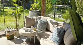 Ecolodge Wellness Tilburg- jacuzzi- privé sauna en zwembad - Image 2