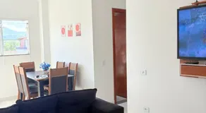 Cobertura Duplex TOP Churrasqueira Privativa 4 quartos Ubatuba até 11 pessoas Hospedagem Aluguel de temporada pousada hotel Praia Grande Itaguá - Image 2