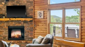 Luxury Lakefront Chalet Resort 2 Pools FREE Amenities Dock MiniGolf Waterslide - Image 2