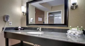 Gated King Bed Hotel Room 116 - Image 3