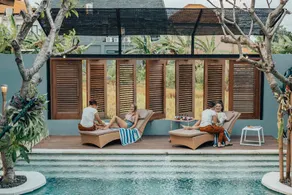 Amolas Villa Canggu, Balinese Muralism - Image 2