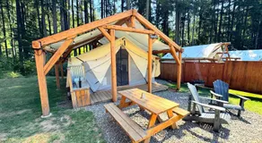Umpqua's Last Resort - Wilderness Cabins, RV Park & Glamping - Image 2