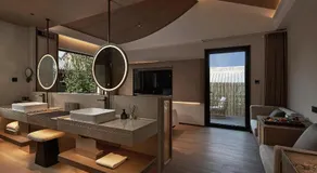 Floral Lux Hotel Luoyang Xiangshan Courtyard Private Hot Spring Retreat Inn - Image 2