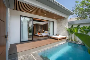 Beachside Escape–1BR Villa with Pool in Candidasa - Image 4