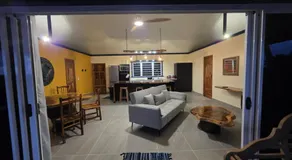 Potter House VILLA PITA vue sur lagon et village de Fare - Image 2