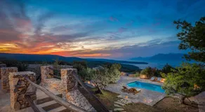 Villa Viva Brac - Pool - Meerblick - Image 4
