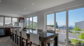 Felix villa with heated pool and amazing sea view - Image 3