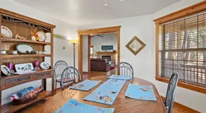 Cozy Family Cabin Deck & Fire Table Sleeps 10 - Image 3