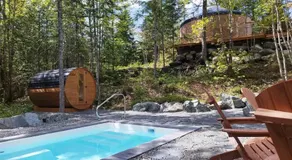 Spa - Chalet Sur Les Sentiers du Pic-Bois - Image 4