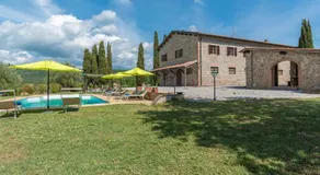 PODERE CALCHETO 10 sover, villa med privat pool til eksklusiv brug! - Image 4