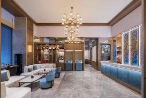 Manxin Hotel Xinghai Square Dalian - Image 5