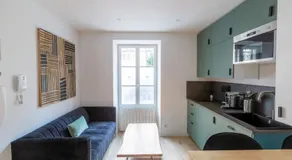 Appartement contemporain rénové à Paris 14ème - Image 4