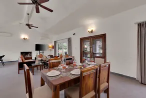 ELIVAAS Signature The Aravalli Reserve The Isley Pet-Friendly Villa with Pool, Gazebo and Sit Out - Image 5