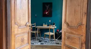 La Maison aux murs anciens et ses chambres - Image 4