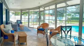 Tropical 3BD 2BTH Poolside Retreat Near Beaches - Image 3