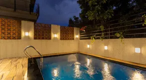 Seven Sands I Oak Wood I Pvt Pool - 2 BHK Duplex - Image 2