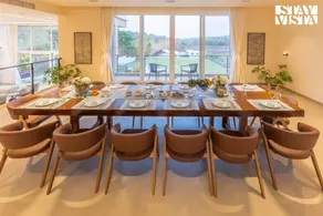 StayVista at Vayu Farm with BBQ, Bonfire & Lake View - Image 4