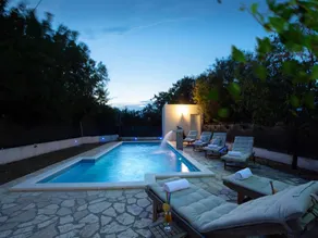 Spacious Prgomet Retreat with Private Pool, Fitness Centre, and Garden - Image 3