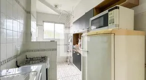 Apartamento com piscina 1 quarto de até 6 pessoas - Guarujá com Maquina Lavar Roupa - Image 5