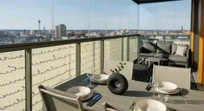City Home Finland Panorama Suite - New Luxury Suite with Own SAUNA, One Bedroom, Spacious Balcony with City Views and Great Location next to Nokia Arena - Image 5