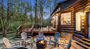 Billy Creek Luxury Lodge on the creek - Sleeps 18! - Image 5