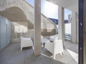 Newly built studio on 1st floor with terrace - Image 5
