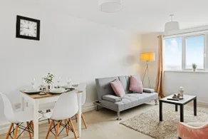 Modern and quirky 1 Bed Flat in Nottingham - Image 2