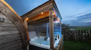 The Galloway Steading - The Stag Hoose family cabin with Preheated Hot Tub and Fire Pit - Image 2