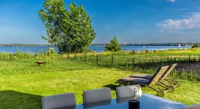 Hangar 19 Luxusbungalow am See mit Kamin 3 - Image 5