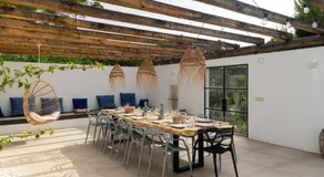 Villa avec barbecue, terrasse et internet haut débit | Vue plage | Adaptée au travail à distance - Image 4